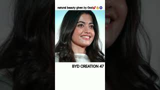 natural beauty given by god💕🧿#edit#bollywood#rashmika mandanna#alaibhatt#katrina#viral