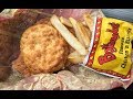 Bojangles’ Famous Chicken ‘n’ Biscuits: Cajun Filet Biscuit Combo Meal Review