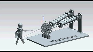 NX.11 Motion Transmit Design Model ( Walking boy )