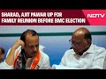Sharad Pawar News | NCP's Sharad, Ajit 'Pawar-ing' Up For Family Reunion Before BMC Election
