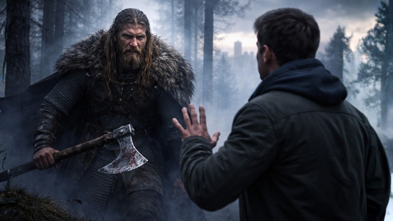 Du würdest keine 10 Sekunden gegen einen Wikinger überleben