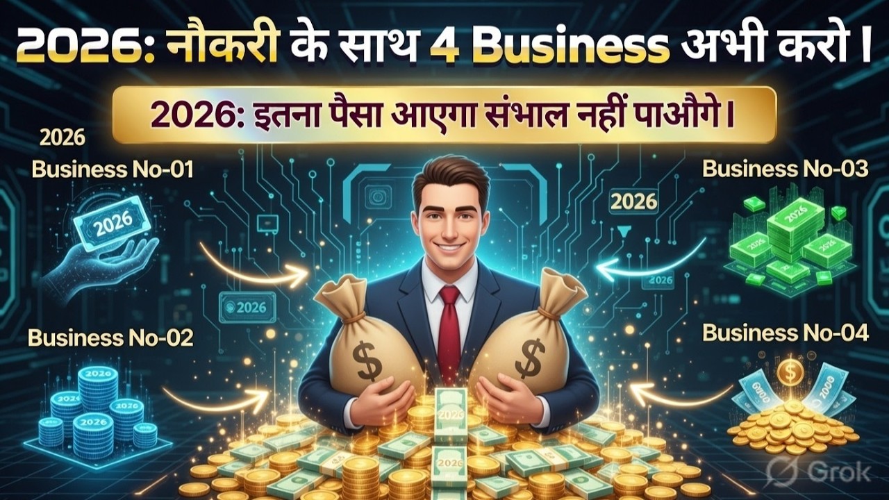 4 Business Ideas 2026 | Make Money in 2026 | #businessideas # ...