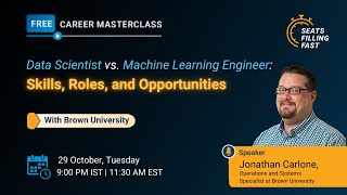 Data Scientist vs Machine Learning Engineer | Skills, Roles, And Opportunities | Simplilearn