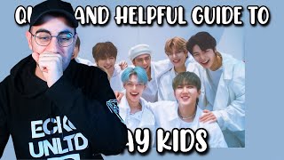 They're Aussie!? YEAH THE BOYS! | Quick And Helpful Guide To Stray Kids 2021 Edition REACTION!