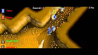 Castle Wars Runescape - Starrychelx's First 5vs5 Video