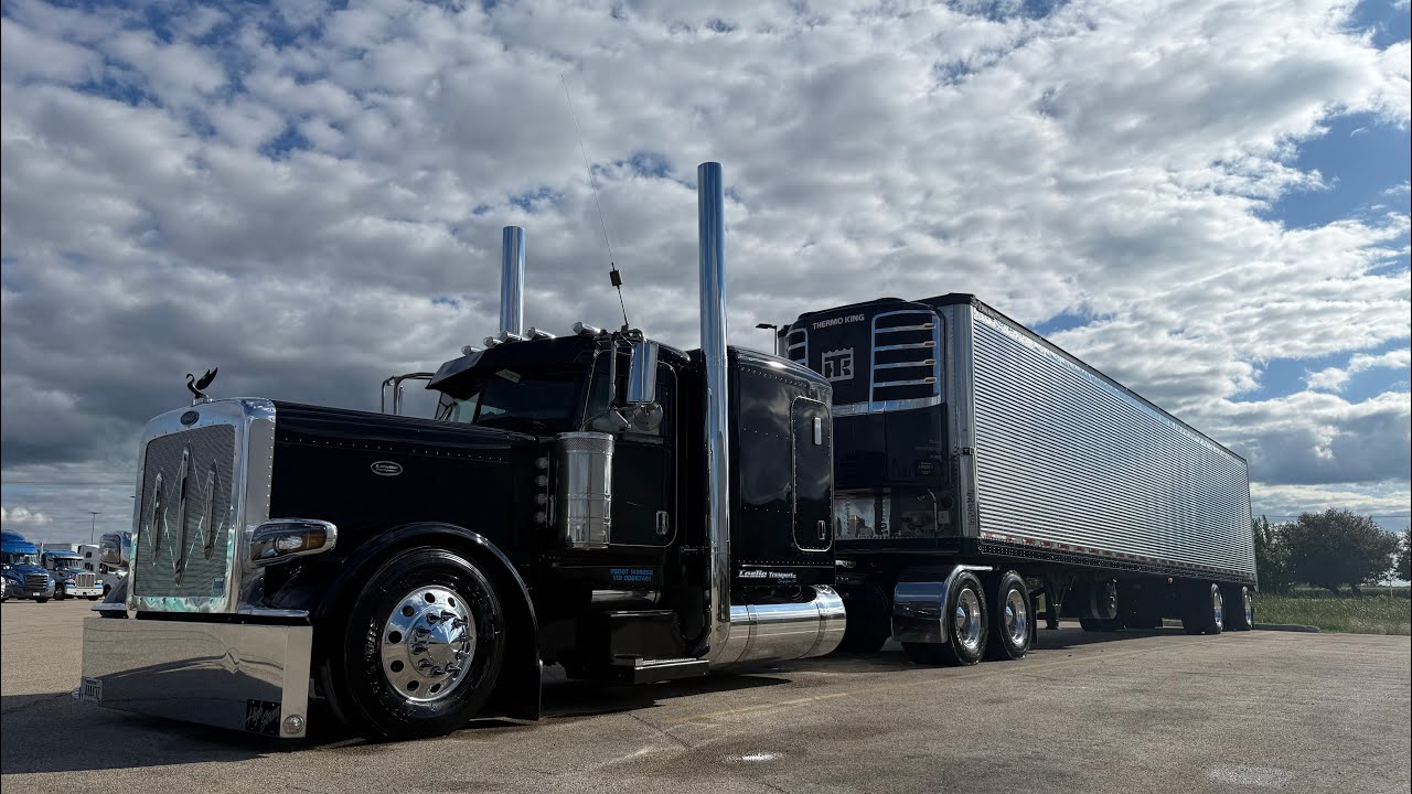 A Day in the life of a ltl multi pickup truck driver in new jersey, tight street and unknown shipper