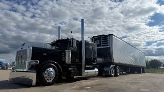 A Day in the life of a ltl multi pickup truck driver in new jersey, tight street and unknown shipper