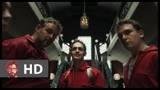La Casa De Papel S2E6 - Berlins Epic Comback Scene 2018
