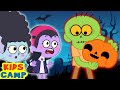 New Friends At Halloween | Halloween Songs For Kids | KidsCamp