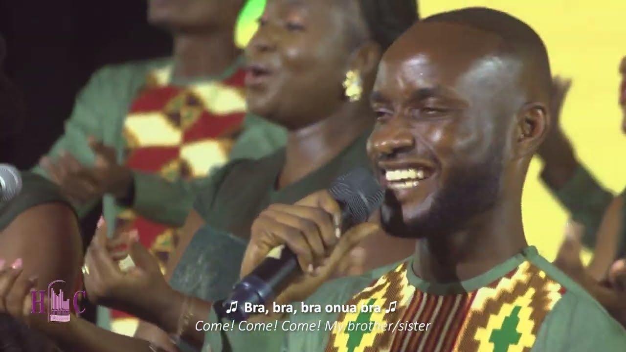 RECORDS NIGHT HILIFE MEDLEY   HARMONIOUS CHORALE GHANA