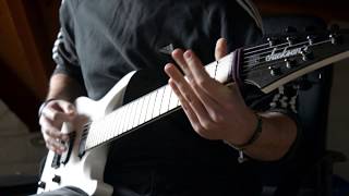 7 string Jackson SLATHX-M 3-7