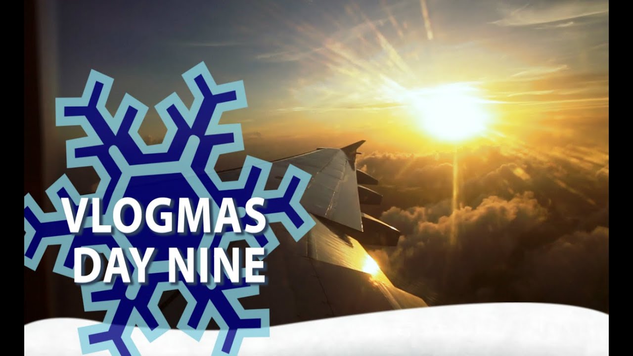 VLOGMAS DAY 9 ❄ ALBERTA BOUND!