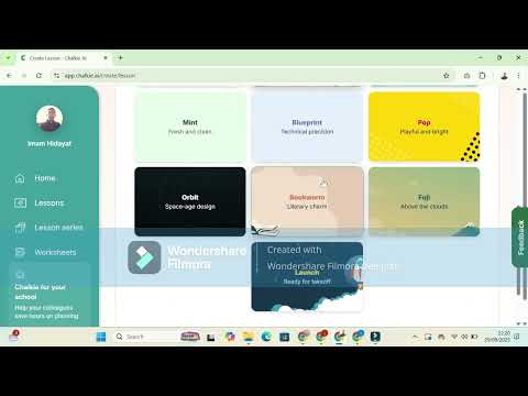 Guru WAJIB Coba Bikin Slide RPP Otomatis Pakai Chalkie AI 