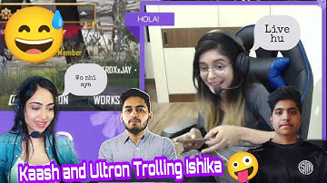 Kaash Trolling Ishika 😅🤣 |