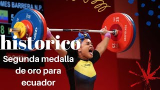 Diploma Olímpica Para Ecuador Angie Palacios Tokio
