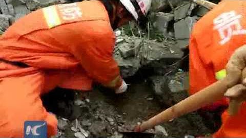 10 killed in SW China landslide