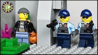 Лего ограбление банка