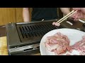 鶏肉の焼き肉食べに行きました！