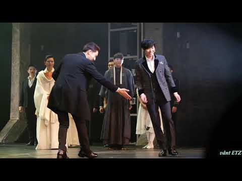 20161013 곤투모로우 커튼콜(강필석,김재범,김민종,임별,정하루,이시후외 )