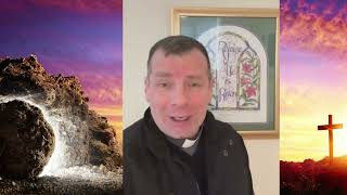 A Short Easter Thank you  - Fr Marc Lyden-Smith