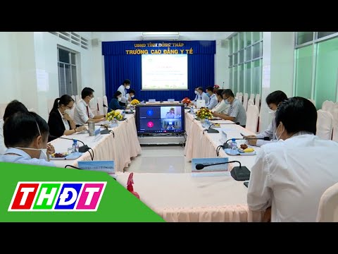 Video Trường Cao đẳng Y tế Đồng Tháp ra mắt Câu lạc bộ Khởi... - YouTube
