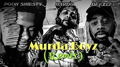 Murda Boyz (Remix)- Hardo. Pooh Shiesty, Deezle & DJ Drama (Trim Audio)