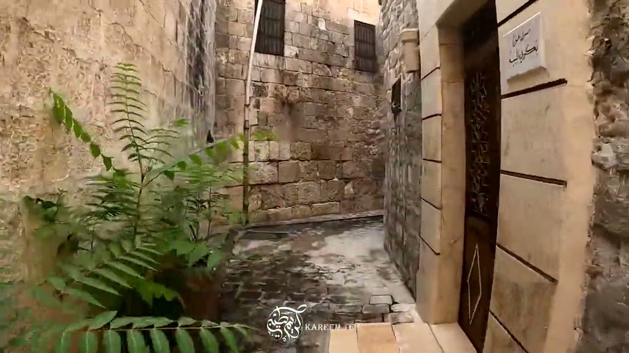 حارات في حلب بنيت منذ اكثر من 1500 عام.. شاهد أجمل الحارات بحلب القديمة