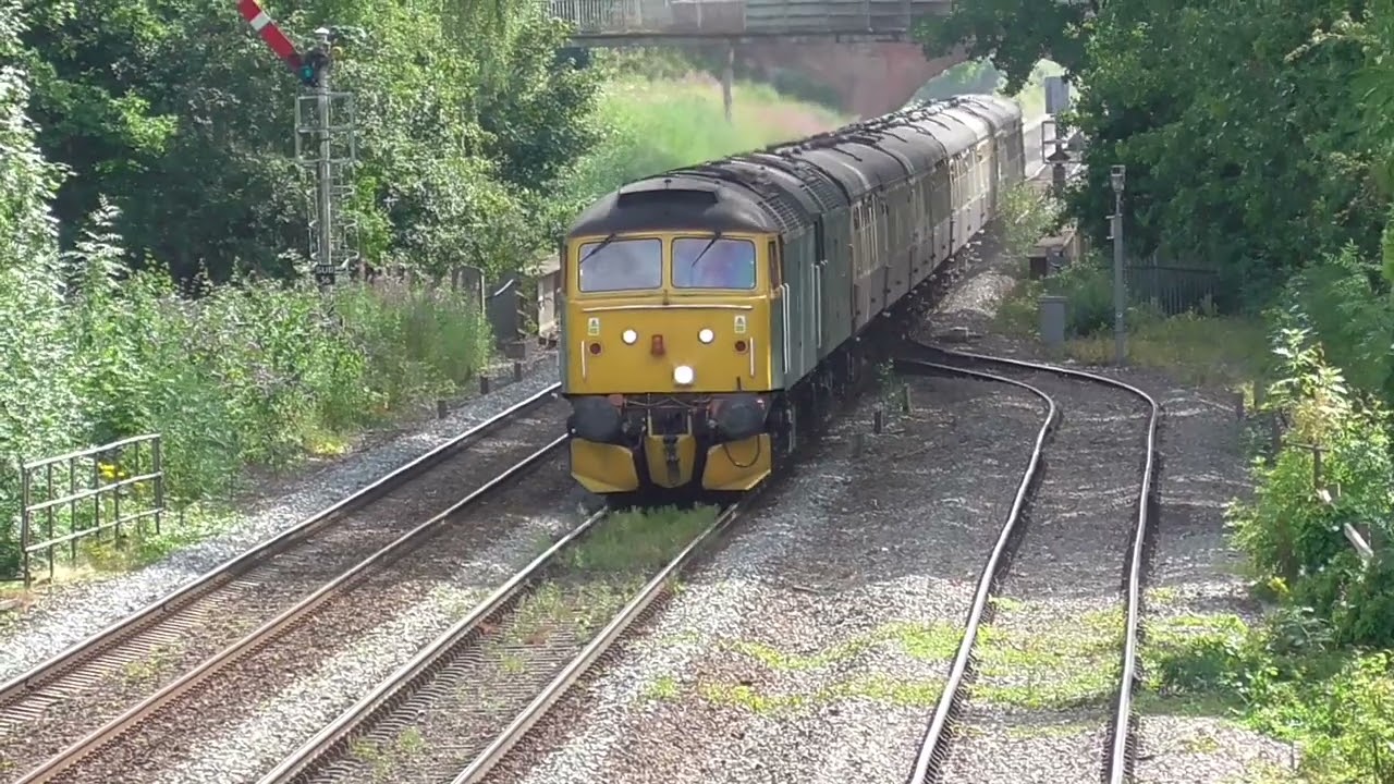 LSL Class 47853 47805 at Sutton Bridge 5Z65 Pengam Sdgs Crewe H.S. 17/07/2022 | I Like Transport