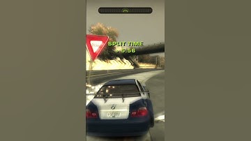 Nfs Most Wanted In 2023 To Trigger Your Gaming Nostalgia! #shorts