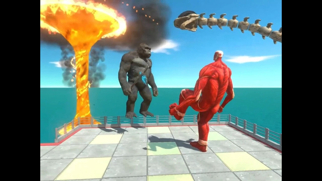 Spider-Man vs the Epic Ballista  | Ultimate Showdown in Animal Battle Simulator!