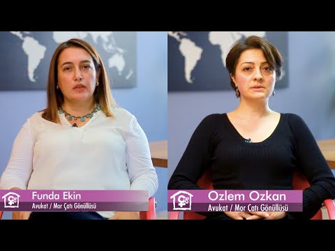 Mor Çatı Anlatıyor: Erkek Şiddetini Önlemede 6284 Sayılı Kanun