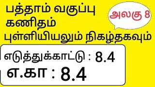 10th Maths Tamil Medium Chapter 8 Statistics and Probability Example 8.4