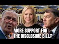 UAP DISCLOSURE act gets Sen Gillabrand as a cosponsor Will it pass in December?