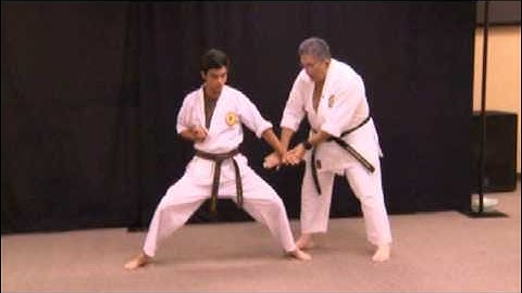 Chu Keri Ge - Goju Ryu Karate Do EDO Training 3/4