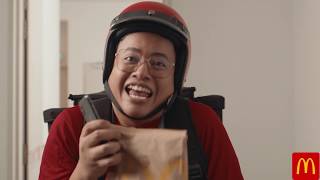 McDelivery - Cooking's not your thing