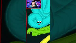 WORMATE.IO - Can Anyone Please Tell me Who is That's Blue Snake?  | #shorts