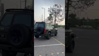 Nissan patrol Y61 swapped with 1hdfte 4200cc turbo diesel #nissanpatrol #automobile #1hd #offroad