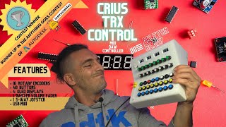 Celebrity DIY Arduino MIDI DAW Controller - ABLETON READY - Crius TRX Control v1.0  [Part 2] Profile