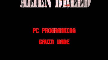 Alien Breed - Intro (Roland MT32) PC MS-DOS videogame, 1993