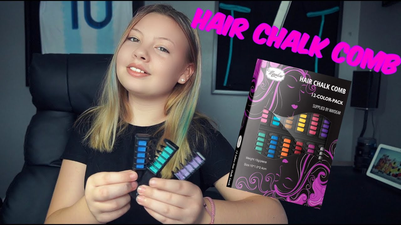 Does It Work? Hair Chalk Comb Review