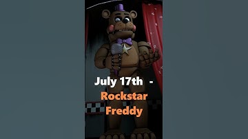Your FNAF Character based off of your Birthday! Part 6 #fivenigjtsatfreddys #fnaf #fnafedit