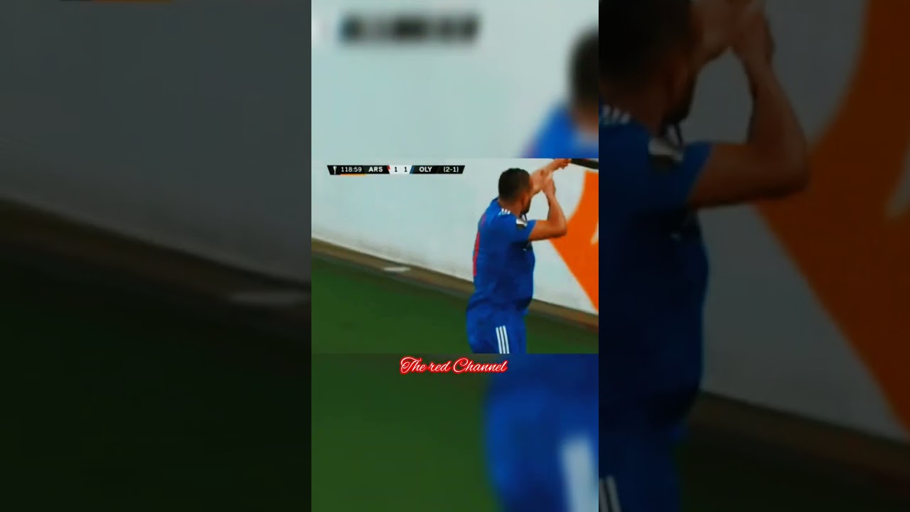 A flashback to the past Olympiacos Arsenal. 