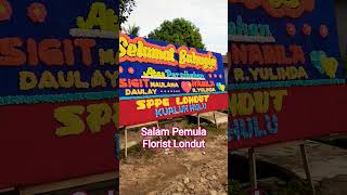 Ide bisnis sewa papan bunga florist suyok #florist #art #tutorial #decoration #labura