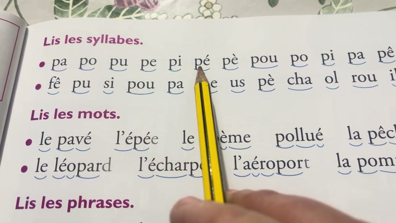 Découvrir une nouvelle histoire et un nouveau phonème. Le son P et la lettre p 