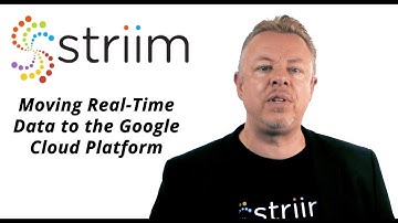 Moving Real-time Data to the Google Cloud Platform