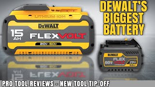 FLEXVOLT 20 V/60 V MAX 15.0 AH Batería DEWALT DCB615