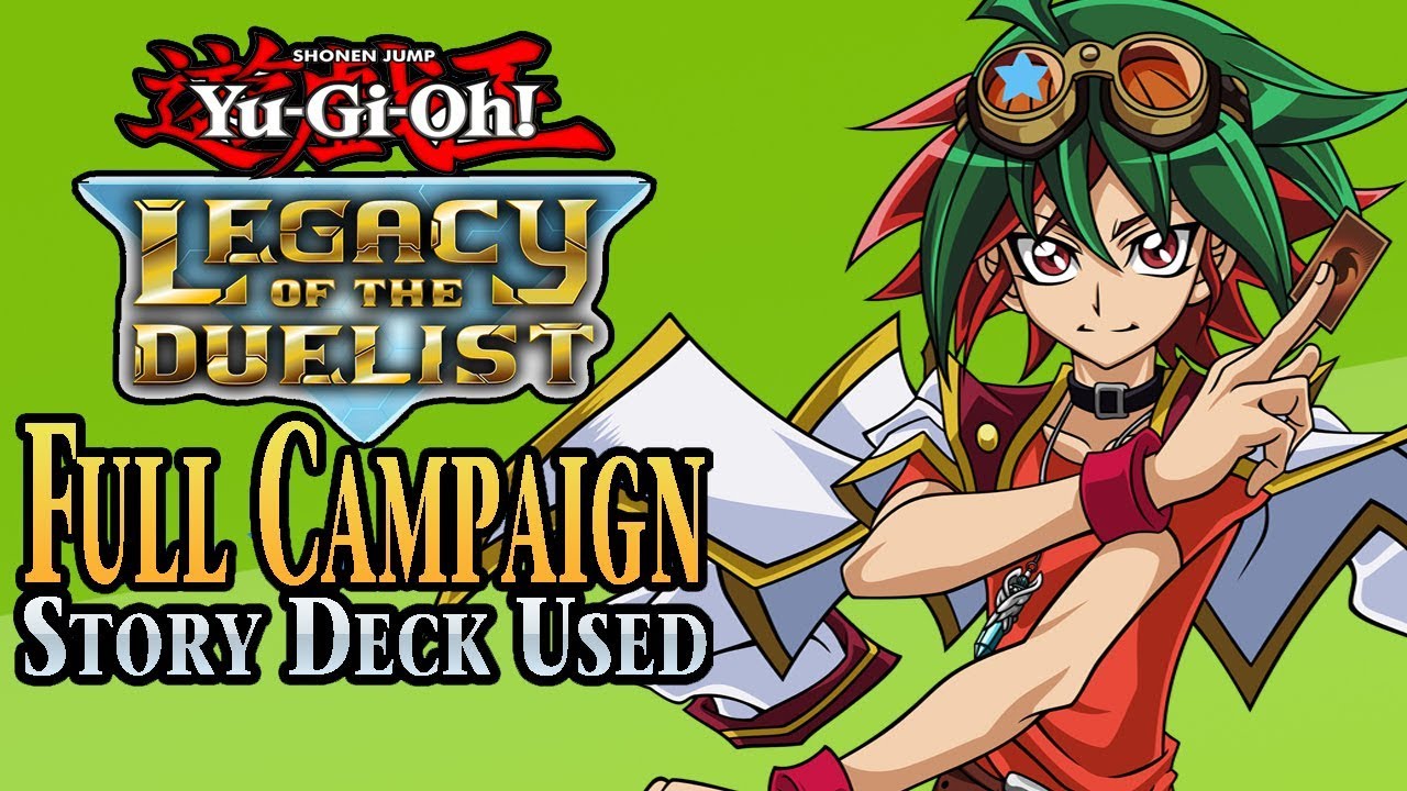Yu-Gi-Oh! Legacy of the Duelist - All Yu-Gi-Oh! ARC-V Series Campaign (Story Deck Used)
