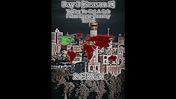 Trying To Get A Sub From Every Country Till 5K, Day 3 #geography #countries #edit #shorts #subscribe