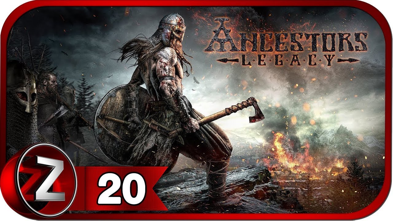 Ancestors Legacy Прохождение на русском #20 - Битва при Гастингсе [FullHD|PC]