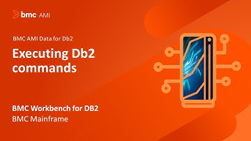 BMC Workbench for DB2 - Executing Db2 commands